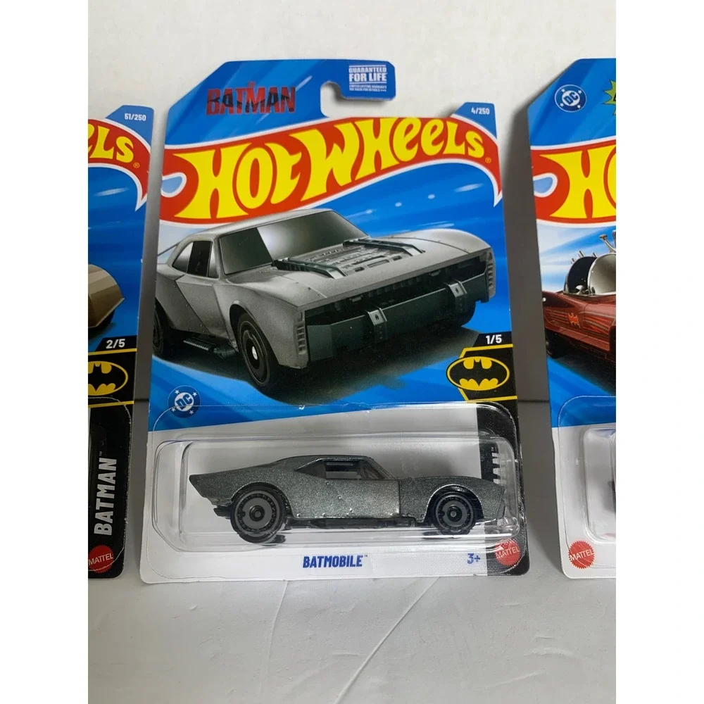 Hot‎ Wheels Batman Batmobile Lot 3 The Dark Knight TV Series 2022 Mattel 1:64